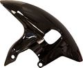 Yana Shiki Ffh-108-bk Black Abs Plastic Front Fender 