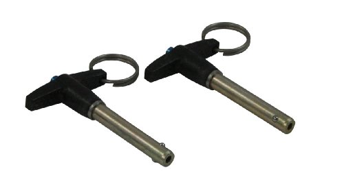 90401 Quick Release Pin 5 16 In Diameter X 1 Long Double Shear Load 12800 Lbs 2 Per Pack