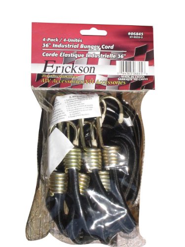 Erickson 06843 24" Industrial Bungey Cord 4 Pack 