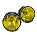 Bumper Driving Fog Lights Lamps Yellow Lens For 2007-2015 Ford Expedition 2008-2011 Ranger 