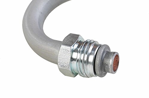 3401595 Power Steering Pressure Line Hose Assembly Multi Layer Reinforced Rubber With Zinc Coated Steel Tubing 8700 Psi Burst