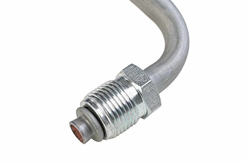 3401595 Power Steering Pressure Line Hose Assembly Multi Layer Reinforced Rubber With Zinc Coated Steel Tubing 8700 Psi Burst