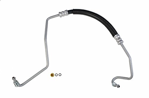 3401595 Power Steering Pressure Line Hose Assembly Multi Layer Reinforced Rubber With Zinc Coated Steel Tubing 8700 Psi Burst