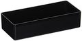 Bud Industries Pb-1580 Plastic Style A Potting Box 11 L X 4 W 1 75 H Black 