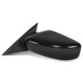 Auto Dynasty Ni1320314 Side Door Power Mirror With Heated Signal For Nissan Altima 2013-2018 Driver Left Paint To Match Black 