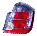 315-1958r-ac1 Passenger Side Tail Light Housing Rear Right Waterproof Replacement Assembly For Car 12 Volts 