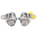 Newyall Front Driver Passenger Side Door Lock Cylinder