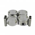 P501 40 Oversize 0 In 00mm Piston Set For 89-97 Suzuki Geo Metro Swift Samurai 1 3l G13ba Sohc 8v Flat Top Complete Engine 