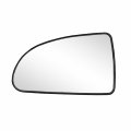 Driver Side Non-heated Mirror Glass W Backing Plate Chevrolet Cobalt Pontiac G5 4 11 16 X 7 3 8 1 