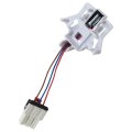 Wh03x32158 Washer Speed Sensor For Ge And Hotpoint Washing Machines Replaces Wh12x26330 Wh12x25294 Ap7020336 Ps16619248 