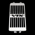Fengren Motorcycle Steel Chrome Radiator Grill Cover Guard Protector For Honda Vtx 1300c R S T 2003-2009 Silver