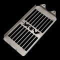 Fengren Motorcycle Steel Chrome Radiator Grill Cover Guard Protector For Honda Vtx 1300c R S T 2003-2009 Silver