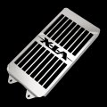 Fengren Motorcycle Steel Chrome Radiator Grill Cover Guard Protector For Honda Vtx 1300c R S T 2003-2009 Silver