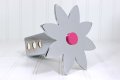 Custom Hitch Covers 12799 Chrome Daisy Cover 2 