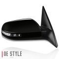 Ni1321164 Oe Style Powered Heated Turn Signal Right Side View Door Mirror Compatible With Altima Sedan 07-12