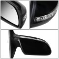 Ni1321164 Oe Style Powered Heated Turn Signal Right Side View Door Mirror Compatible With Altima Sedan 07-12