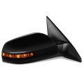 Ni1321164 Oe Style Powered Heated Turn Signal Right Side View Door Mirror Compatible With Altima Sedan 07-12