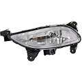 Fits 11-13 Sonata Except Hybrid Left Driver Fog Lamp Assembly 