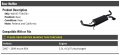 Rear Muffler Compatible With 2007-2009 Acura Rdx 2 3l 4-cylinder Turbocharged