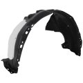 Front Driver Side Fender Liner For Lexus Nx250 Nx350 2022 2023 2024 Includes Insulation Foam And Extension Sheet Vacuum Form 