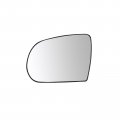 Door Mirror Glass W Plate Lh Chrome Flat For Jeep Cherokee 14-on Oe 68228911aa Pl Unk 