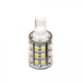 Hqrp 4-pack T10 Wedge Base 30 Leds Smd 3528 Led Bulbs Warm White For 194 168 Cruiser Rv Fun Finder Travel Trailer Interior