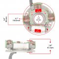 Caltric Complete Stator Compatible With Polaris Magneto