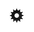 Fits Yamaha 2005-14 Yz125 01-13 Wr250f Non O Ring Chain Sprocket Black 12 50 114l 