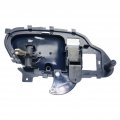 Chevy K1500 Suburban 1995 96 97 98 1999 Door Handle Driver And Passenger Side Pair Front Or Rear Interior Blue With Lock Button