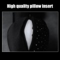 Bling Automotive Diamond Internal Decoration Steering Wheel Gear Shoulder Protection Armrest Handbrake Headrest Waist Pillow