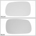Auto Dynasty Driver Left Side Door Rear View Mirror Glass Lens Replacement Compatible With 1994-1997 Honda Accord