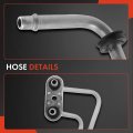 A-premium Automatic Transmission Oil Cooler Line Hose Assembly Compatible With Chevrolet Express 2500 Express 3500 2010-2019