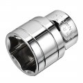 Uxcell 1 2-inch Drive 24mm 6-point Shallow Socket Metric Cr-v