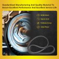 Drive Belt Replace 40307-00 For Harley-davidson 00-06 Softail Series 135t 1-1 8 Inch Width