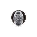Grandeur Georgetown Rosette With Provence Crystal Knob Single Dummy Timeless Bronze 