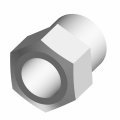 Polaris Snowmobile Shoulder Nut Genuine Oem Part Qty 1