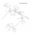 Polaris Snowmobile Shoulder Nut Genuine Oem Part Qty 1