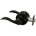 Cosmas 80 Series Hall And Closet Oil Rubbed Bronze Passage Door Lever Dl84-orb 