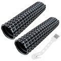 2pcs Lower Nozzle Hose Replacement For Hv300 Hv301 Hv302 Hv320 Hv321 Hv322 Upright Vacuum Cleaner 6 In X 1 25 Duct With 