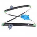 A-premium Power Electric Window Regulator Without Motor Compatible With Audi A8 Quattro 2003-2010 S8 2003 2007-2009 Sedan Rear