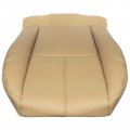 Secosautoparts Driver Passenger Side Bottom Top Lean Back Leather Seat Cover Tan Fit For Chevrolet Silverado Gmc Sierra Tahoe