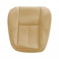Secosautoparts Driver Passenger Side Bottom Top Lean Back Leather Seat Cover Tan Fit For Chevrolet Silverado Gmc Sierra Tahoe