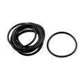 Nitrile Rubber O-rings 50mm Od 44mm Id 3mm Width Metric Sealing Gasket Pack Of 10 