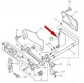 Britpart Front Anti Roll Bar Link Compatible With Land Rover Discovery 2 V8 Td5 1999-2004 Part Rbm100223 X1