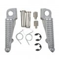 Tcmt Front Rider Footrest Foot Pegs Bracket Set Fit For Kawasaki Ninja Zx6r 2009-2023