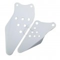 Tcmt Front Rider Footrest Foot Pegs Bracket Set Fit For Kawasaki Ninja Zx6r 2009-2023