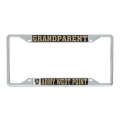 Desert Cactus United States Military Academy Usma Black Knights West Point Metal License Plate Frame For Front Or Back Of Car 