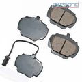 Eur518 Ceramic Disc Brake Pad For Car Rear Position 