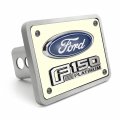 Ipick Image Made For Ford Platinum 3d Logo Night Glow Luminescent Billet Aluminum 2 Inch Tow Hitch Cover