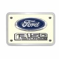 Ipick Image Made For Ford Platinum 3d Logo Night Glow Luminescent Billet Aluminum 2 Inch Tow Hitch Cover